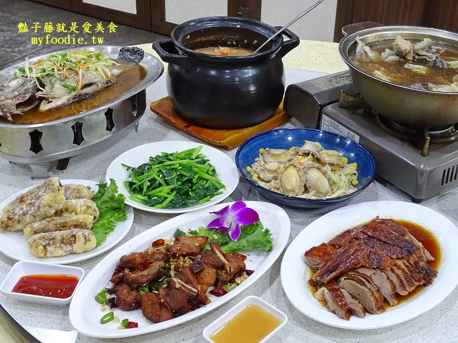 【大祥海鮮燒鵝餐廳】八道美饌平日限定優惠價3200元至四月底.美味時光讓相聚更有滋味!