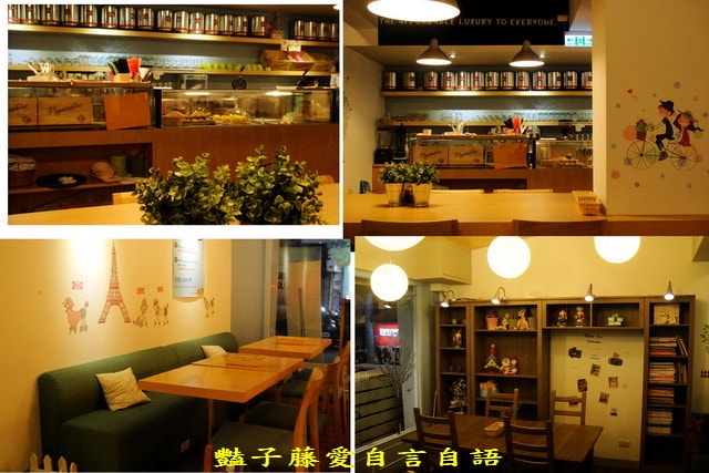 愛上奶油白醬蘑菇雞肉燉飯．DeLight Cafe【豔子藤就是愛美食】
