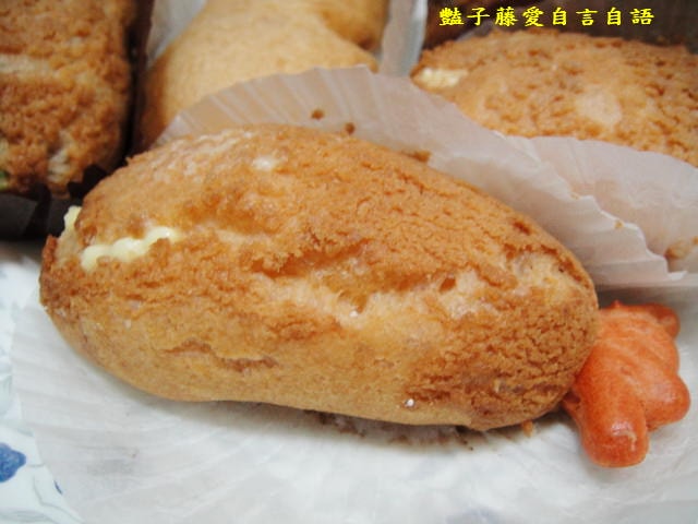 甜食糕點＆Choucase癡泡芙。到底是炸蝦還是泡芙？【豔子藤美食嚐鮮試吃報告】