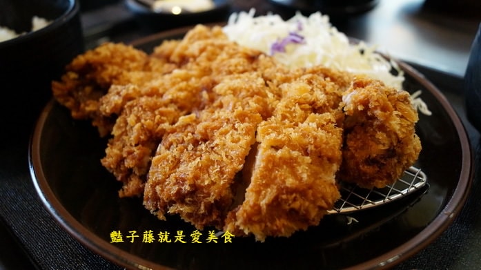 福勝亭日式豬排專賣．台中美村店開運豬排定食好食【豔子藤就是愛美食】