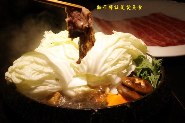 【潮鍋本家鍋物料理】台中市公益路美食.大滿貫海陸鴛鴦鍋.雙味壽喜燒.浪漫火烤兩吃.豔子藤美食地圖