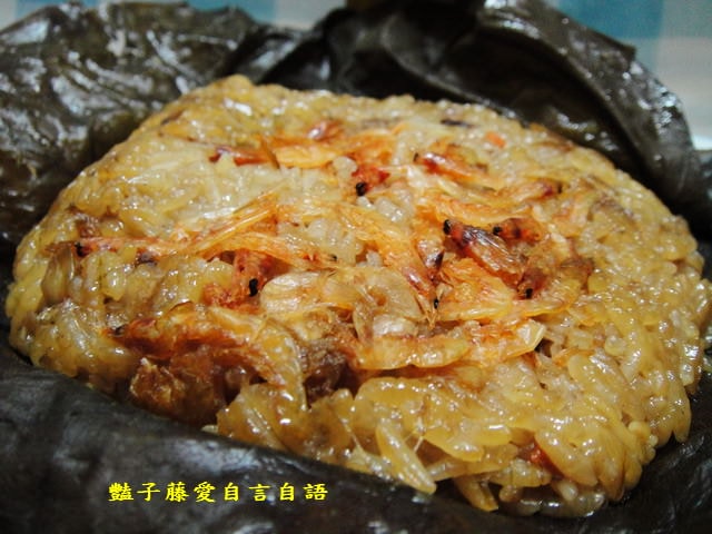 煮食麵點＆食家諾姆拉。香Ｑ荷葉櫻花蝦油飯【豔子藤美食嚐鮮試吃報告】