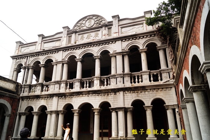 台中烏日巴洛克建築之美．步步驚心聚奎居【豔子藤旅遊全地圖】