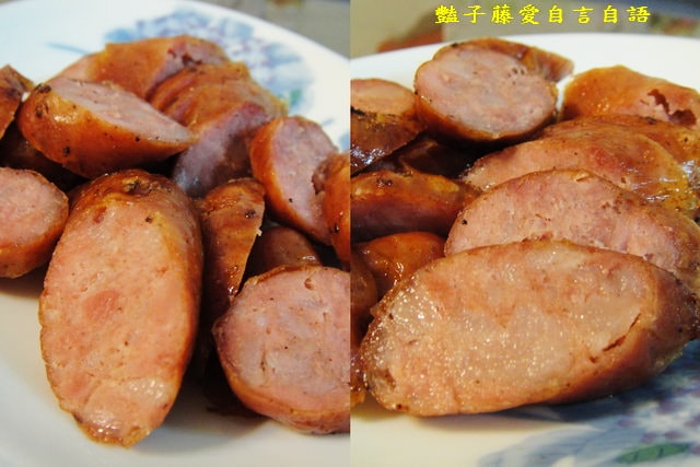 傳統小吃＆統御食品。Ｑ彈美味香腸【豔子藤美食嚐鮮試吃報告】