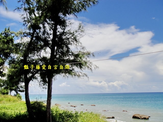 【枋山海邊無敵海景】墾丁旅遊．台灣原來這麼美．豔子藤旅遊地圖