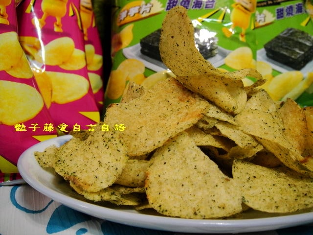 卡廸那洋芋片火爆BBQ+甜燒海苔【豔子藤美食嚐鮮試吃報告】