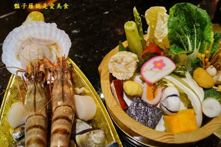 【吳阿水老茶館】台北捷運雙連站老宅美食.特大明蝦生猛海鮮特餐.波士頓龍蝦加價升級頂級和牛海陸套餐