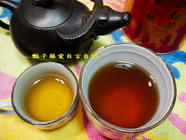 永峰有機茶園．台茶12號金萱自然紅茶純粹喝好茶【豔子藤美食嚐鮮試吃報告】