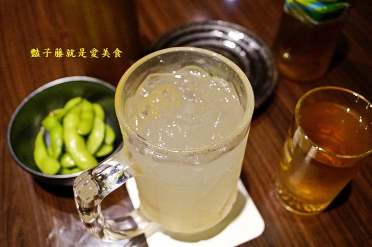 【新竹城隍廟美食】新竹Moibon炭火串燒．日式居酒屋也有好吃的美式炭烤沙朗牛排．甜點日式烤麻糬燒完美必點