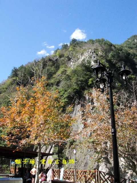 台中旅遊＆統一谷關溫泉養生會館。日式庭園露天溫泉泡湯去【豔子藤旅遊全地圖】
