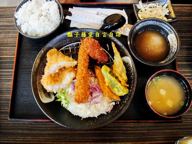 樹太老日式定食。藍帶豚排來客必點海味定食組合超值【豔子藤就是愛美食】