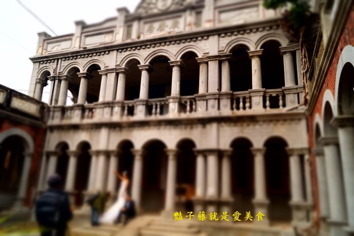 台中烏日巴洛克建築之美．步步驚心聚奎居【豔子藤旅遊全地圖】