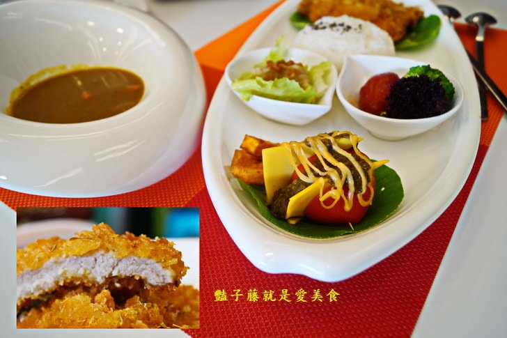 幸福好食咖啡Homecafe．美食料理法式香料雞腿排與人間有愛流浪動物認養餐廳