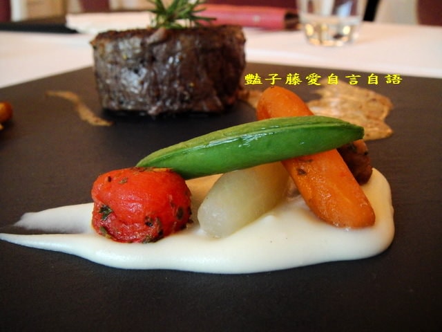 夏蒙法式小館．台中法國料理美食饗宴【豔子藤就是愛美食】