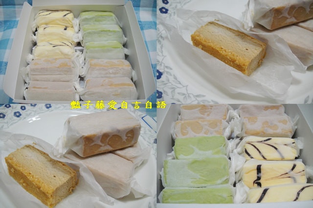 甜食糕點＆巨嘴鳥。原味抹茶楓糖咖啡冰淇淋重乳酪棒【豔子藤美食嚐鮮試吃報告】