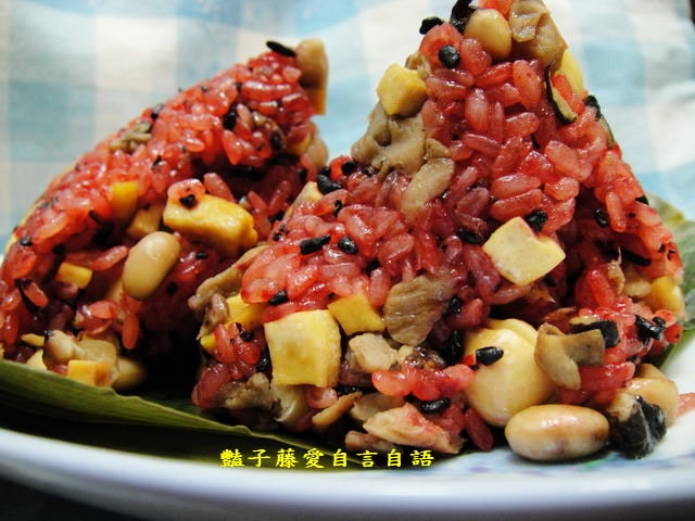煮食麵點＆花東粽穀。十穀元氣粽黃金起司粽龍粽禮盒【豔子藤美食嚐鮮試吃報告】