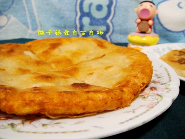 湄南小鎮泰式料理傳統小吃泰式風味月亮蝦餅【豔子藤美食嚐鮮試吃報告】