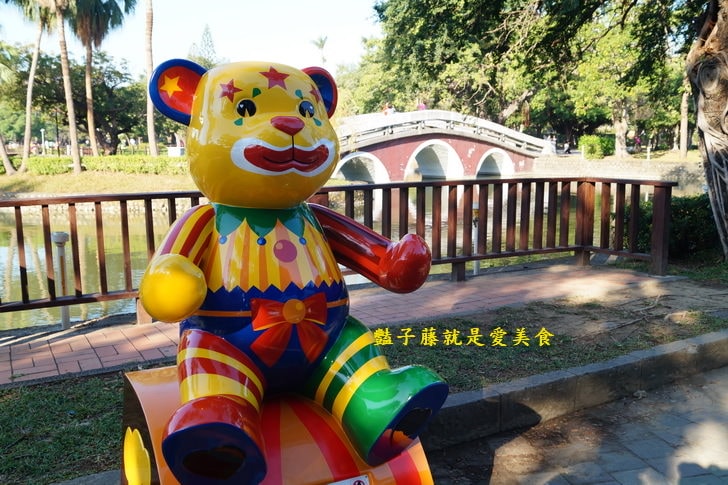 【2015樂活熊城市嘉年華】可愛泰迪熊與臺中公園中區舊城區．找尋隱藏版泰迪熊．回憶幸福老台中的美好時光
