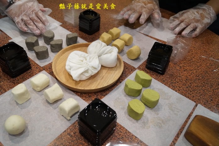 臺中百年餅店．林金生香餅行．伴手禮狀元糕手作體驗DIY【豔子藤旅遊全地圖】