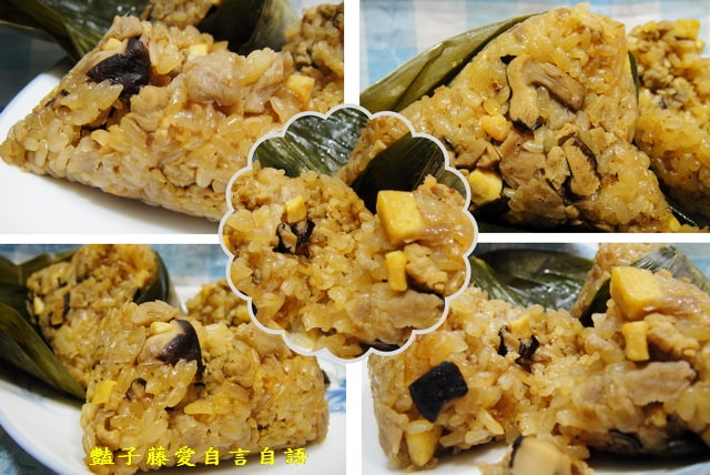 煮食麵點＆花東粽穀。十穀元氣粽黃金起司粽龍粽禮盒【豔子藤美食嚐鮮試吃報告】