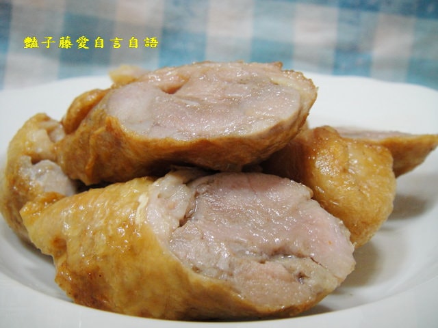 傳統小吃＆老船長。夜市人氣美食爆漿雞肉捲【豔子藤美食嚐鮮試吃報告】