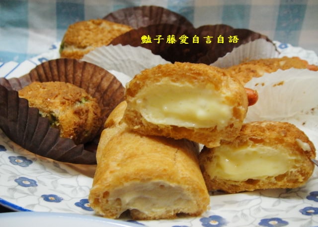 甜食糕點＆Choucase癡泡芙。到底是炸蝦還是泡芙？【豔子藤美食嚐鮮試吃報告】