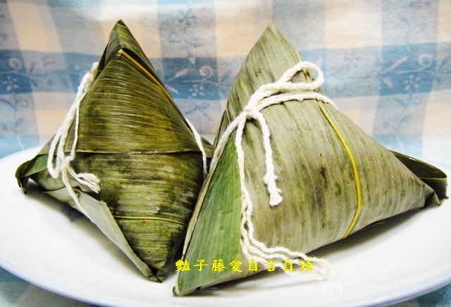 煮食麵點＆花東粽穀。十穀元氣粽黃金起司粽龍粽禮盒【豔子藤美食嚐鮮試吃報告】