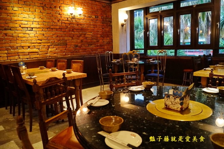 【吳阿水老茶館】台北捷運雙連站老宅美食.特大明蝦生猛海鮮特餐.波士頓龍蝦加價升級頂級和牛海陸套餐