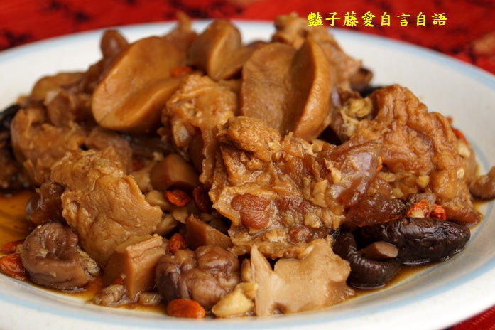 東陽食品行金馬開運年菜．團圓圍爐吃好料鮑魚燴虎掌好讚【豔子藤就是愛美食】