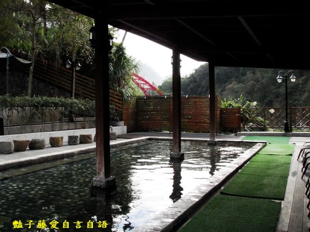 台中旅遊＆統一谷關溫泉養生會館。日式庭園露天溫泉泡湯去【豔子藤旅遊全地圖】