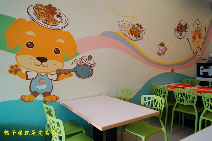 幸福好食咖啡Homecafe．美食料理法式香料雞腿排與人間有愛流浪動物認養餐廳