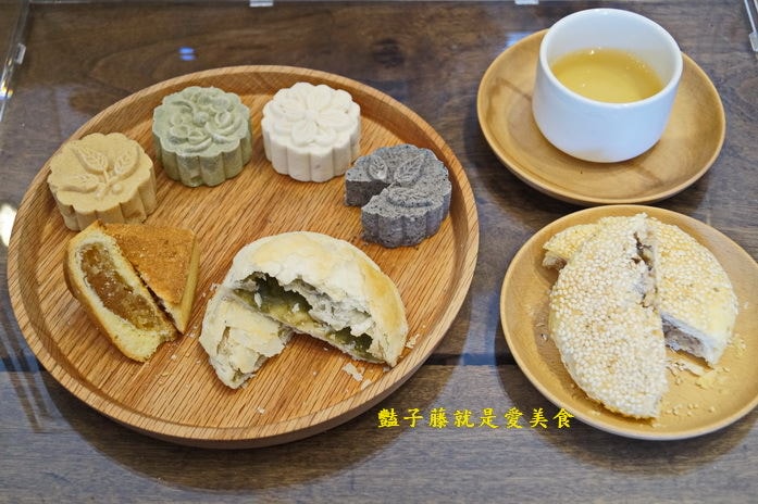 臺中百年餅店．林金生香餅行．伴手禮狀元糕手作體驗DIY【豔子藤旅遊全地圖】