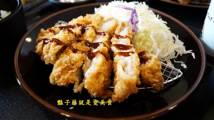 福勝亭日式豬排專賣．台中美村店開運豬排定食好食【豔子藤就是愛美食】