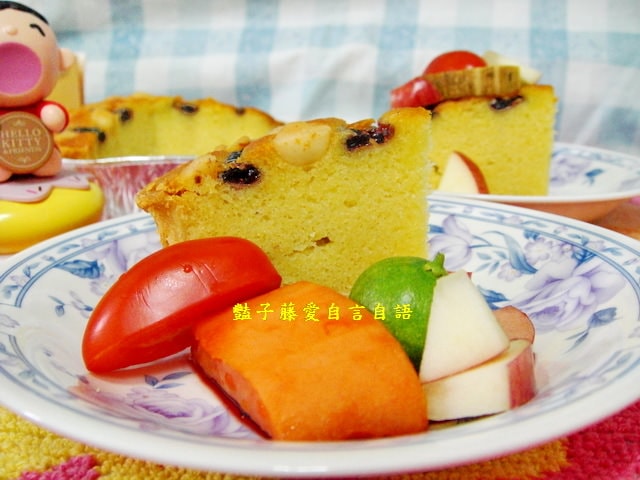 甜食糕點＆豆穌朋瑪德蓮派。創意下午茶【豔子藤美食嚐鮮試吃報告】