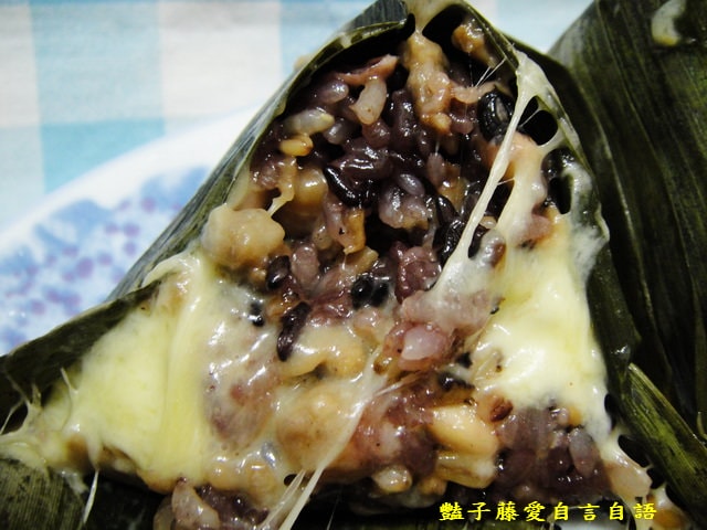煮食麵點＆花東粽穀。十穀元氣粽黃金起司粽龍粽禮盒【豔子藤美食嚐鮮試吃報告】