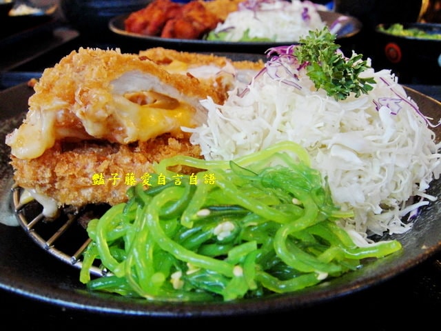 樹太老日式定食。藍帶豚排來客必點海味定食組合超值【豔子藤就是愛美食】