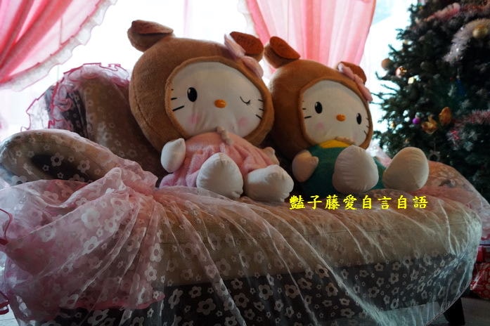 熾天使Kitty主題餐廳．一中街商圈紅樓卡哇伊【豔子藤就是愛美食】