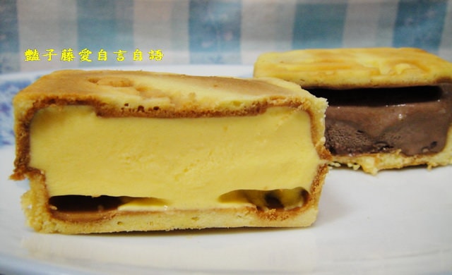 甜食糕點＆元祖雪餅巧克力脆片草莓芒果味。中秋限定！錯過要再等一年【豔子藤美食嚐鮮試吃報告】
