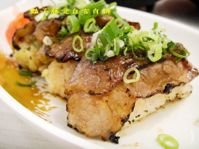 一築金野台炙燒牛肉握壽司．盛合海鮮蓋飯幸福美味【豔子藤就是愛美食】