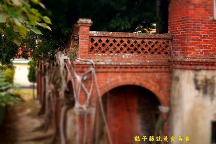 台中烏日巴洛克建築之美．步步驚心聚奎居【豔子藤旅遊全地圖】