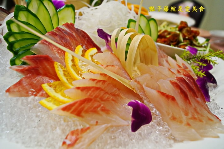 魚人船釣海鮮餐廳．總鋪師辦桌．台菜海鮮吃好料【豔子藤就是愛美食】