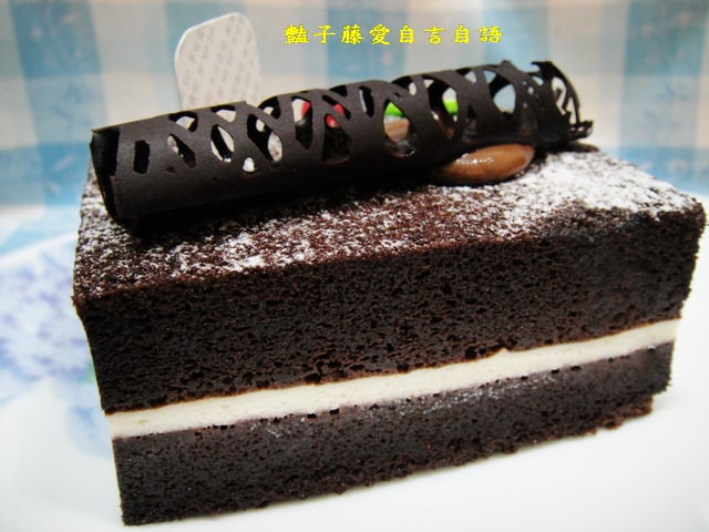 甜食糕點＆喜憨兒烘培屋。奧利酪巧克力乳酪蛋糕【豔子藤美食嚐鮮試吃報告】