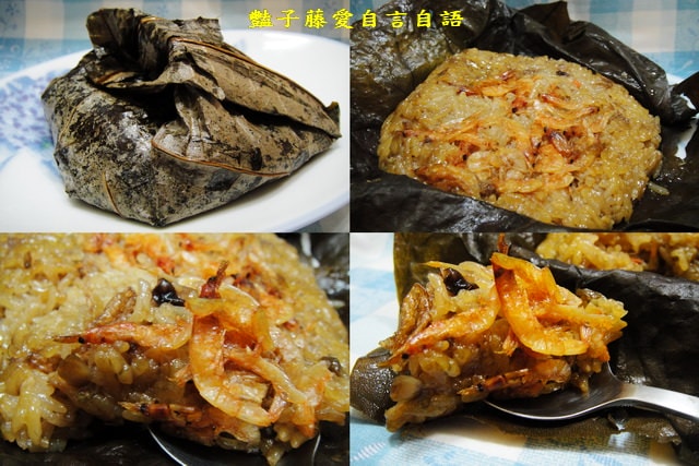 煮食麵點＆食家諾姆拉。香Ｑ荷葉櫻花蝦油飯【豔子藤美食嚐鮮試吃報告】