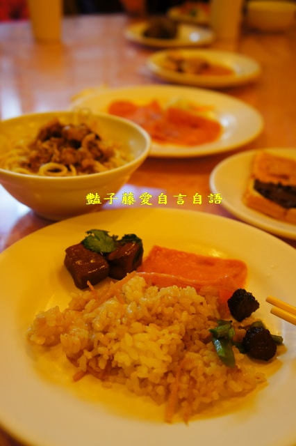 南投早午輕食＆溪頭龍門客棧。自助式早餐風味擔仔麵和竹香筍飯【豔子藤就是愛美食】登上聯合新聞網首頁