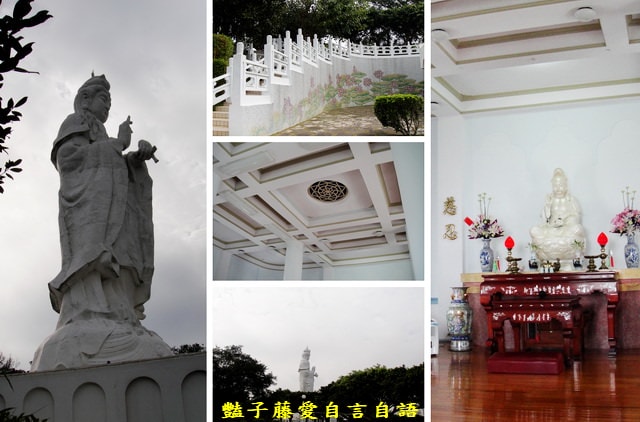 台中旅遊＆大甲鐵砧山劍井古蹟歷史傳說。綠意步道人文風情【豔子藤旅遊全地圖】