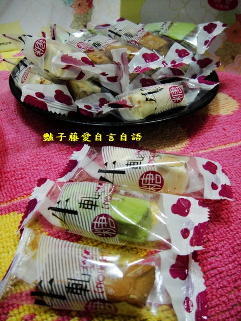 甜食糕點＆拉米爾法式烘焙夢工場。香蕉巧克力牛乳派和超濃牛乳牛軋糖的幸福之味【豔子藤美食嚐鮮試吃報告】