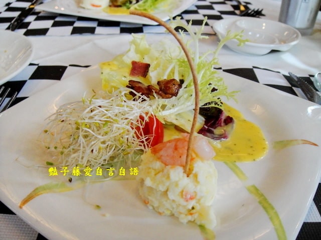 川辣香炒三星蔥干貝義大利麵．法義風味人文餐廳【豔子藤就是愛美食】