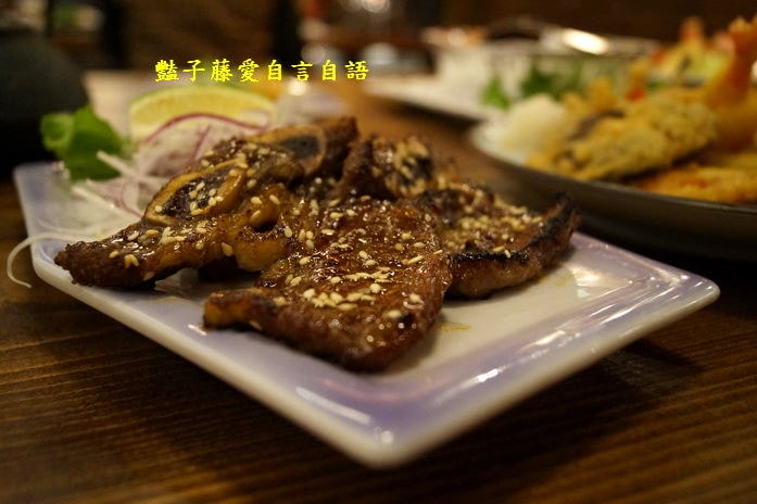 大江戶町居酒屋．炭火石燒鰻魚丼日式燒烤料理【豔子藤就是愛美食】