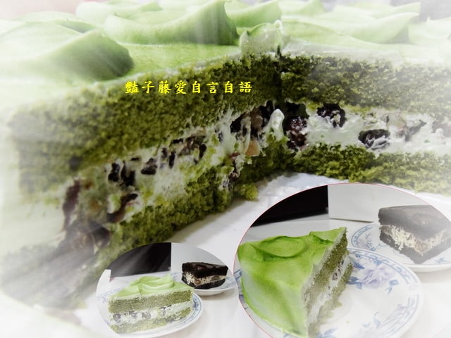 提拉米蘇．父親節蛋糕抹茶vs.香蕉巧克力布朗尼【豔子藤就是愛美食】