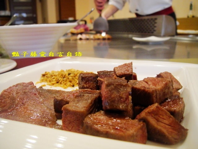 賽薇亞鐵板燒餐廳．波士頓龍蝦雙人套餐【豔子藤就是愛美食】